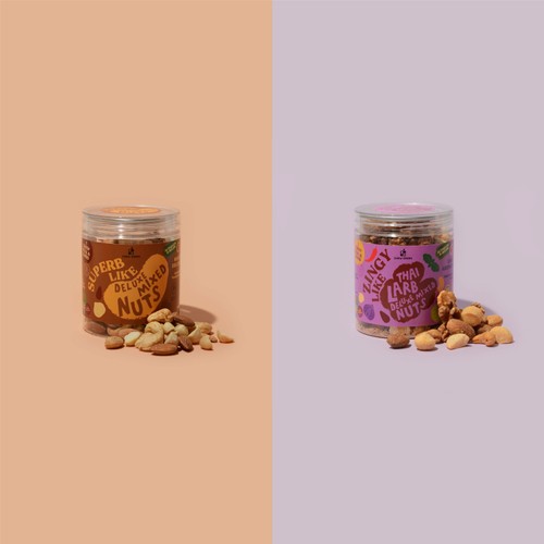Double Deluxe Mixed Nuts for
