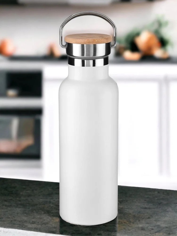 Bamboo Lid Bottle for