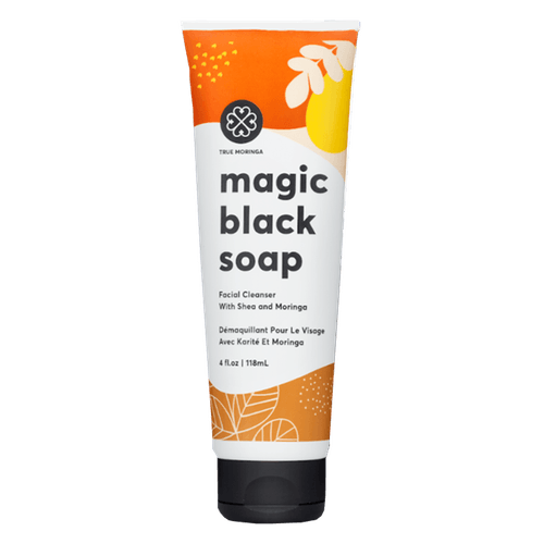 Magic Black Soap Facial Cleanser for