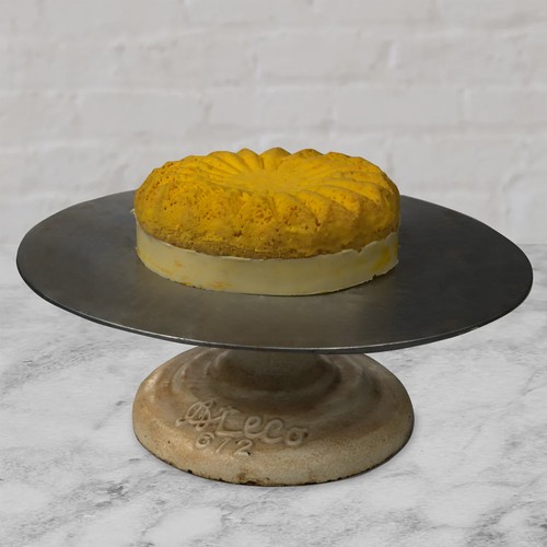 The Yuzu Dragon Cake for