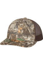 Richardson Patterned Snapback Trucker Cap