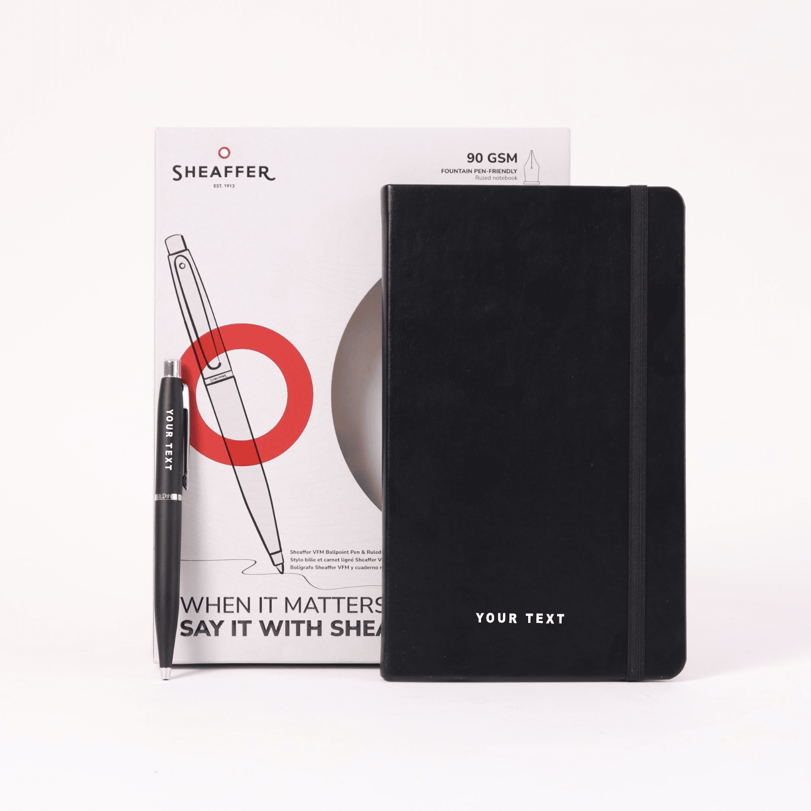 The Sheaffer Classic Writing Gift Set 2 in 1 for