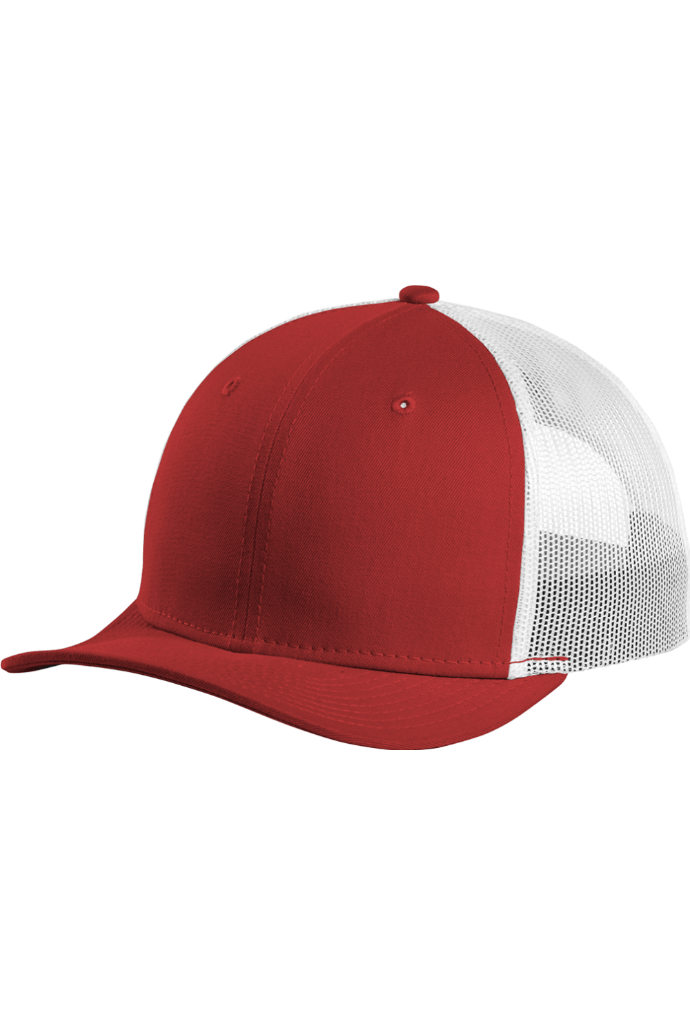 New Era Snapback Low Profile Trucker Cap for