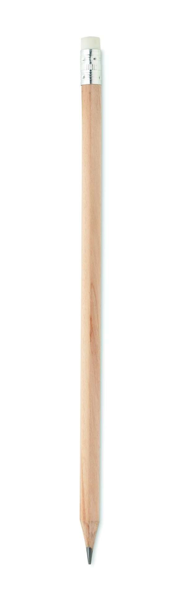 Pencil with Eraser - Set of 100 for