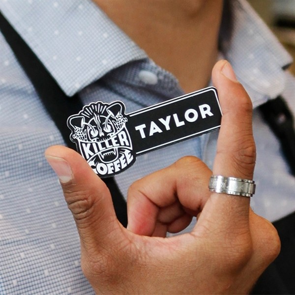 Custom Name Badges for