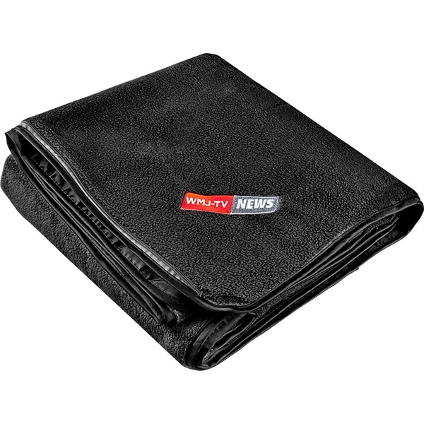 Oversized Waterproof Outdoor Blanket with Pouch for