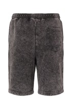 Independent Trading Co. Unisex Mineral Wash Fleece Shorts