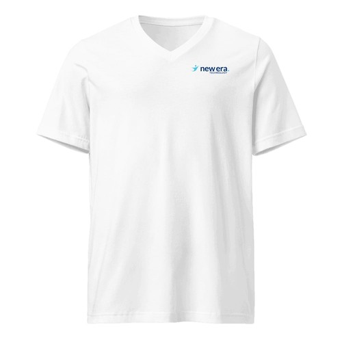Unisex V-Neck T-shirt for
