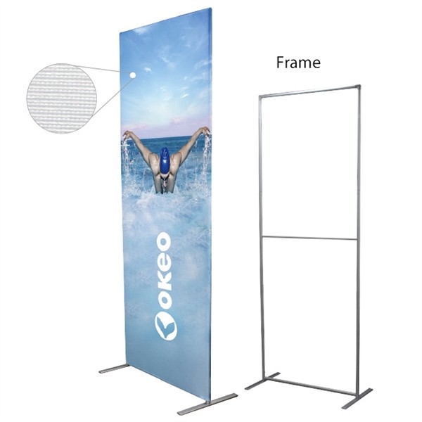 Fabric Banner Stand - Standard for