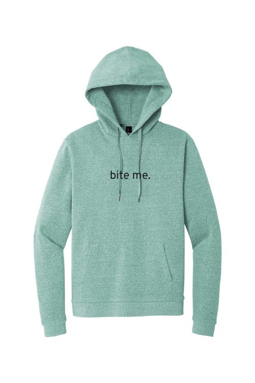 District Perfect Unisex Tri Fleece Pullover Hoodie for