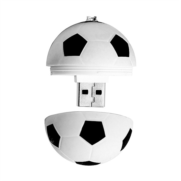 Soccer Ball USB Flash Drive for