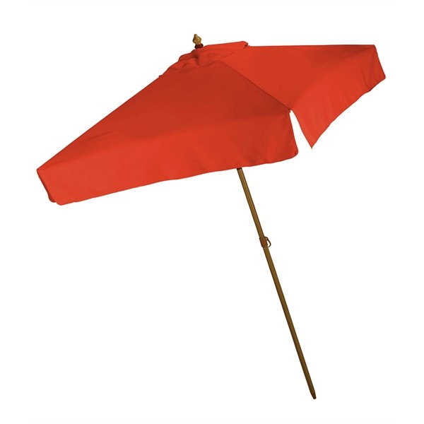 7 Foot Square Market Umbrella for