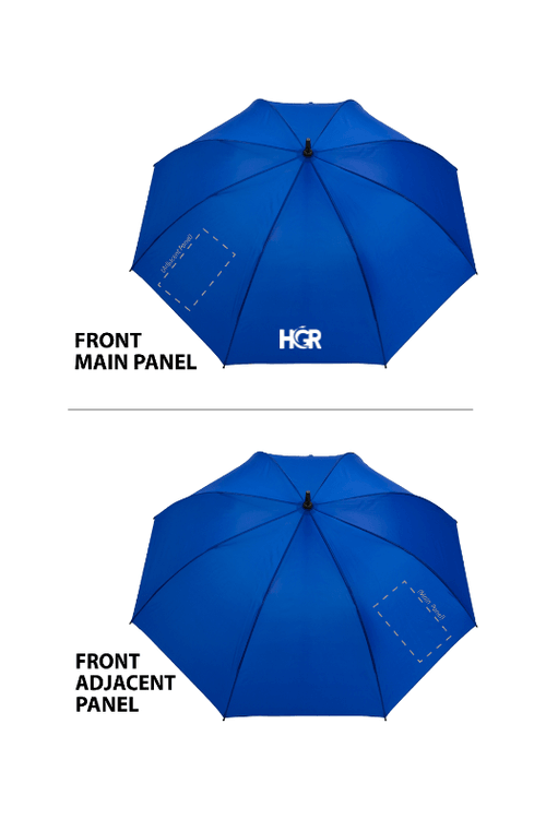 Shed Rain 58" Auto Open Golf Umbrella for