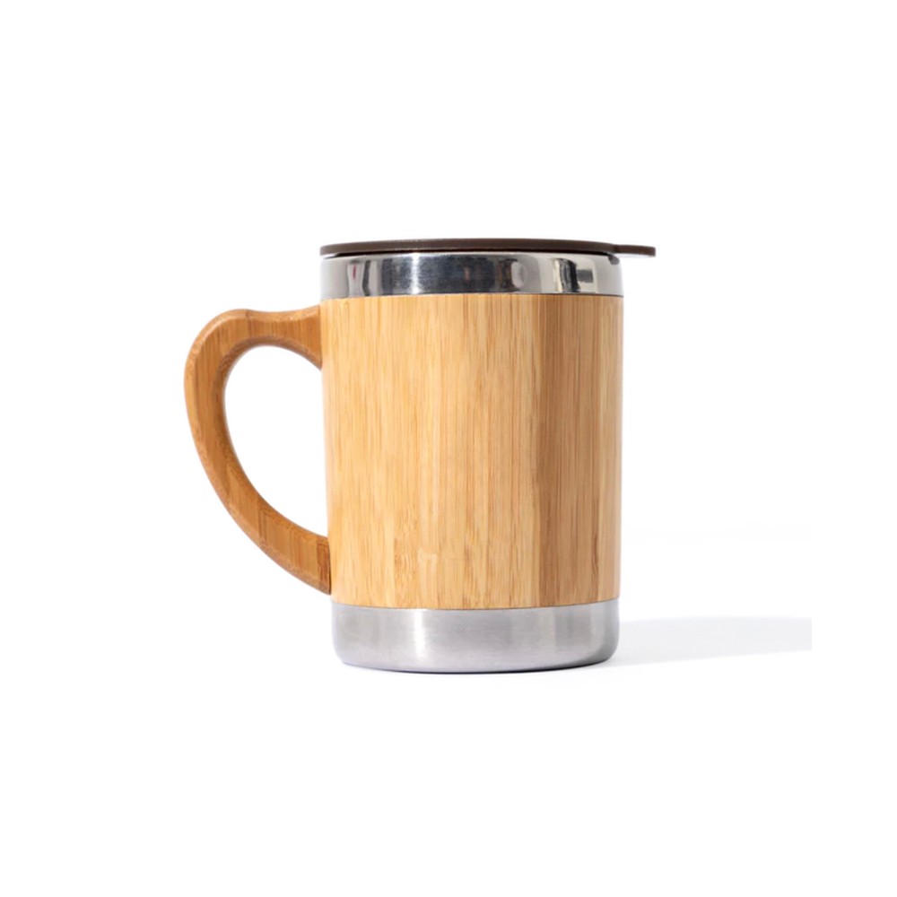 Bamboo Mug Stainless Steel for