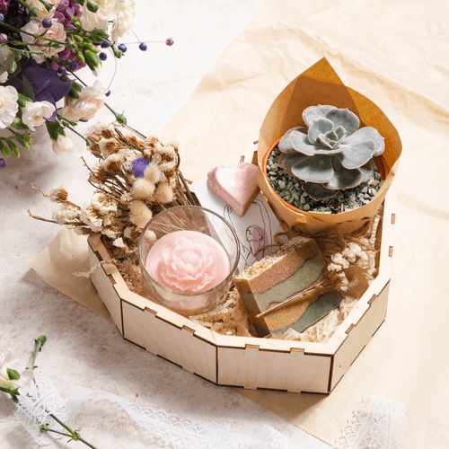 Succulent Touch of Love for