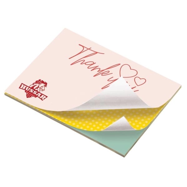 Souvenir® Sticky Note™ 4" x 3" Pad, 50 sheet for