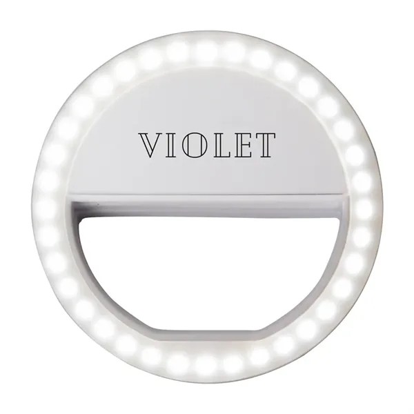 Ella Selfie Light Ring for