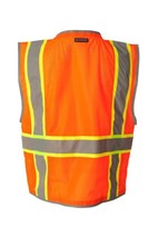 Kishigo Premium Brilliant Series Heavy-Duty Class 2 Vest