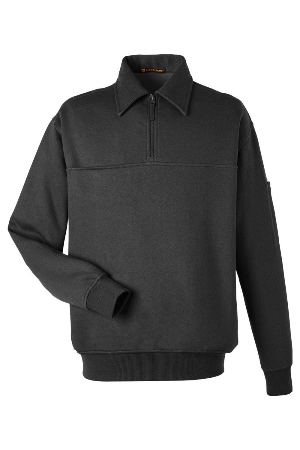 Harriton Unisex ClimaBloc™ Heavyweight Tactical Quarter-Zip Pullover for