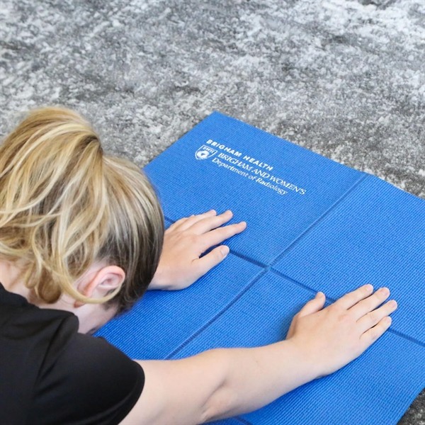 Lotus Bound 4mm PVC Foldable Yoga Mat for