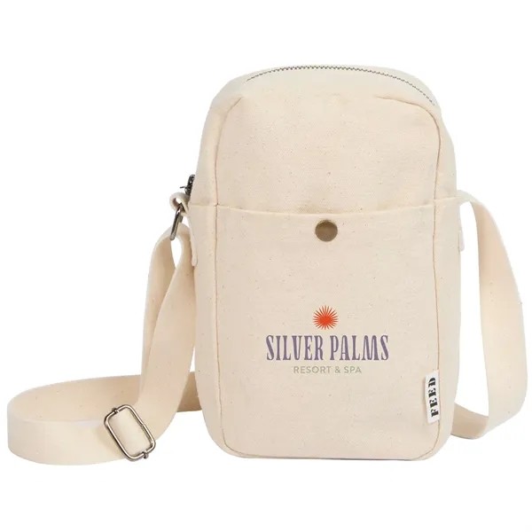 FEED Organic Cotton Crossbody for