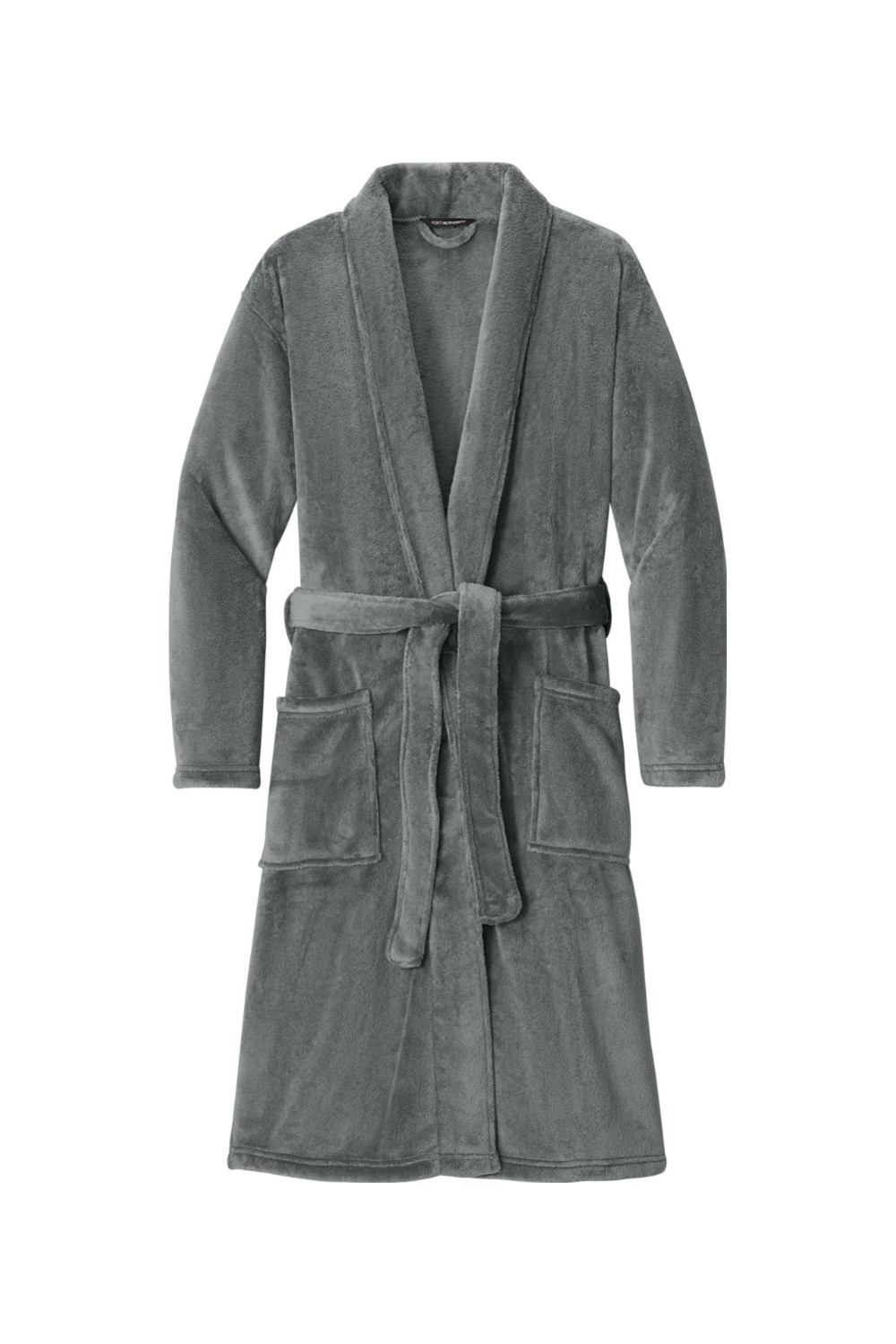 Port Authority Plush Microfleece Shawl Collar Robe for