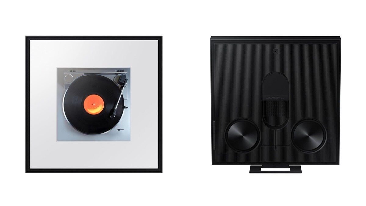 Samsung Music Frame Bluetooth & Wireless Speaker for