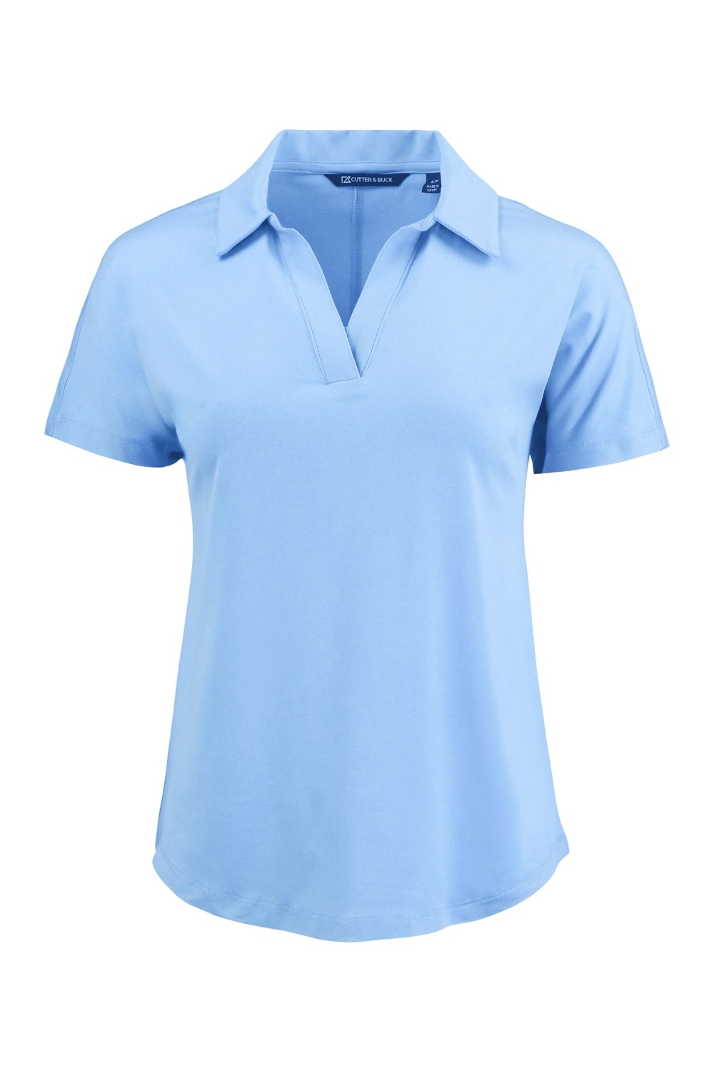 Cutter & Buck Coastline Recycled Double Peached Womens Dolman Polo for