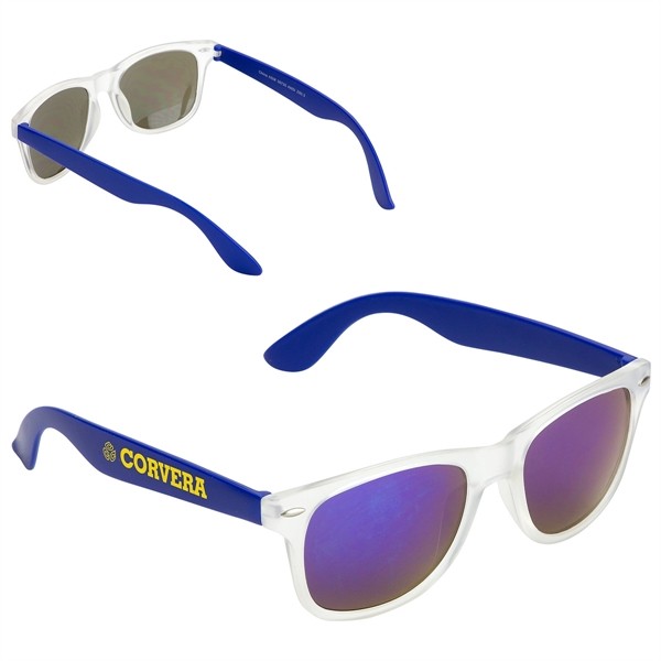 Key West Mirrored Sunglasses for