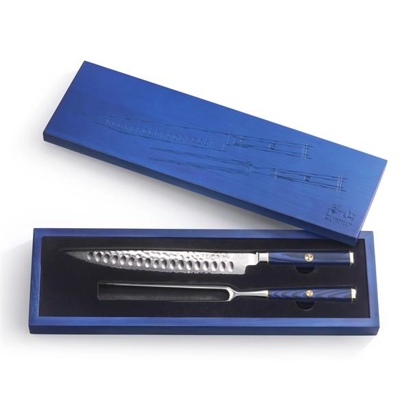 Cangshan 2-Piece Kita Series Carving Set w/Ash Box for