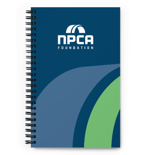 Spiral Notebook for