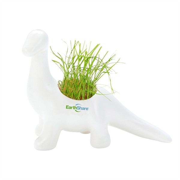 Dinosaur Planter for