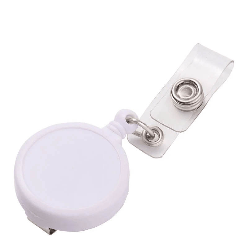Retractable Badge Holder for