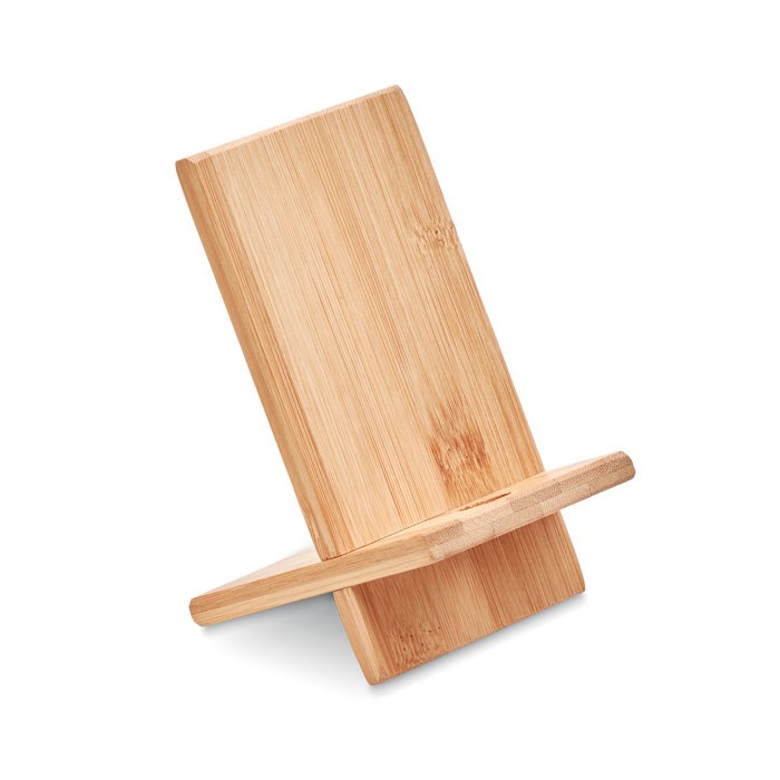 Bamboo Phone Holder for