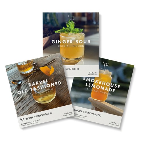 Whiskey Cocktail Pack Bundle for