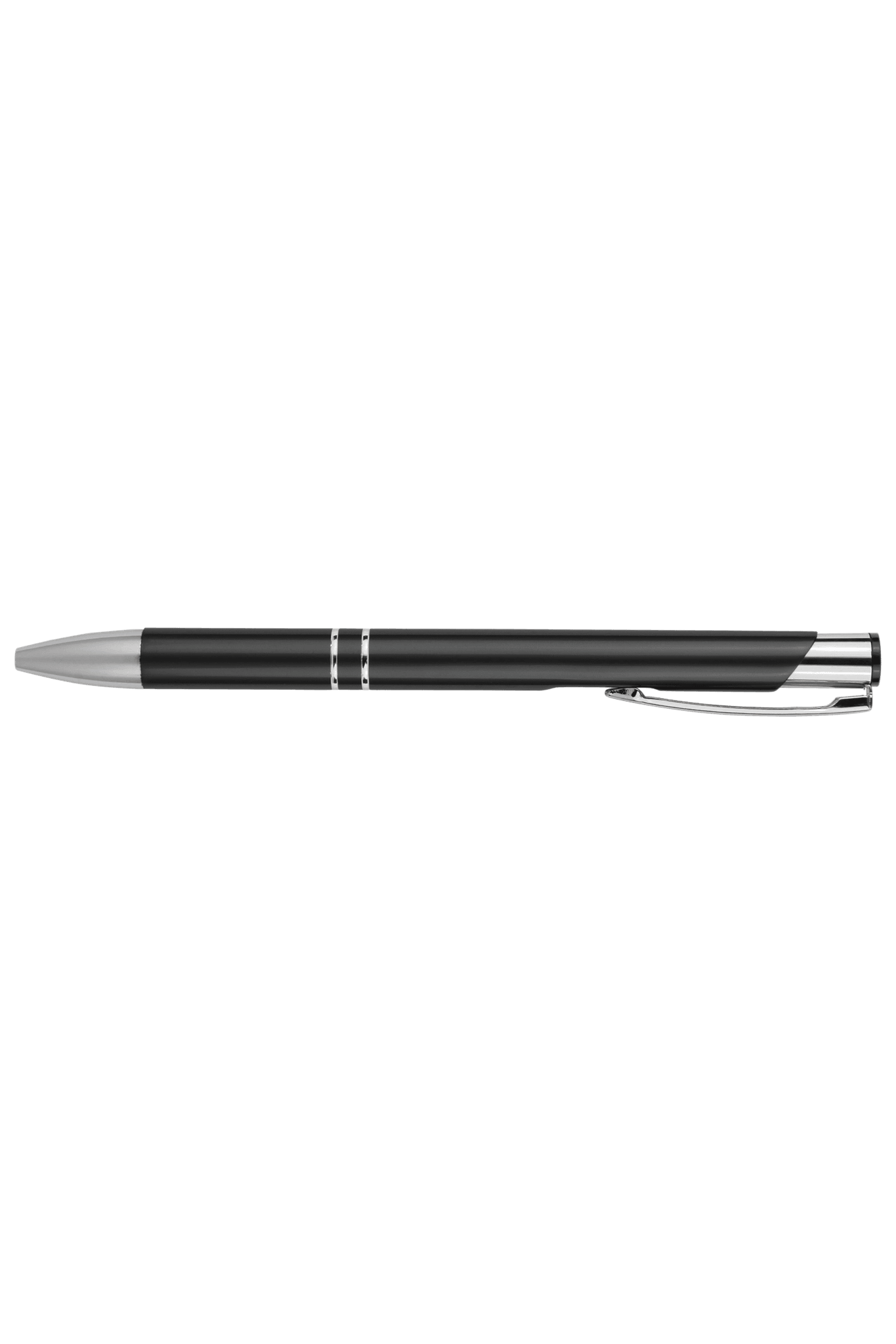 Silver Trim Laserable Pen for
