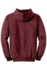 Heather Sport Dark Maroon