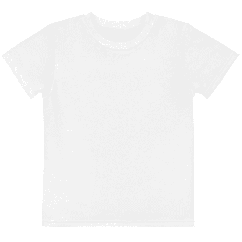 All-Over Print Kids Crew Neck T-Shirt for