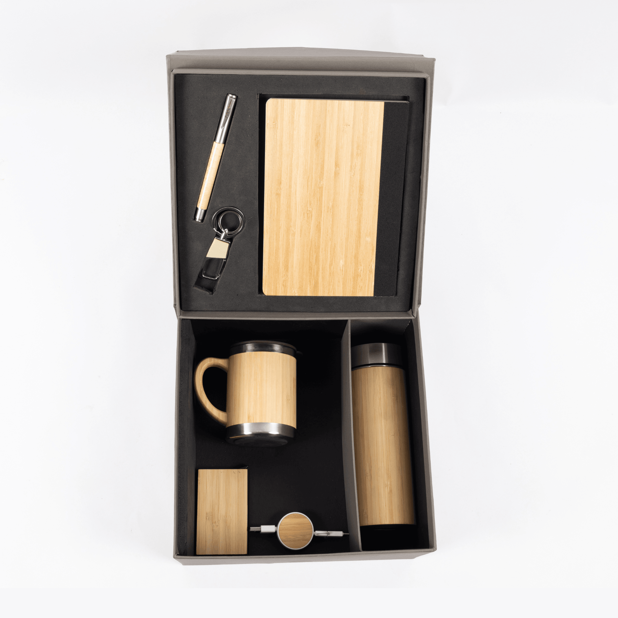 Bamboo 7 in 1 Gift Set for