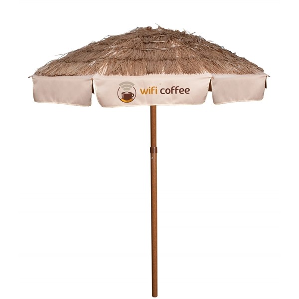 7' Palapa Style Patio Umbrella for