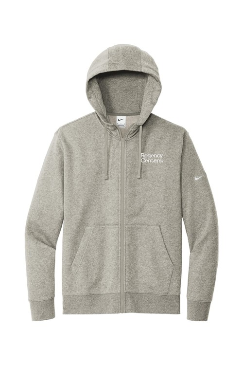 Nike Club Men's Fleece Sleeve Swoosh Full-Zip Hoodie for