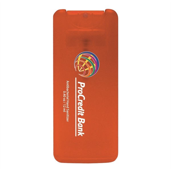 Mini Credit Card Style Antibacterial Hand Sanitizer Spray for