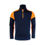 Navy/Neon orange