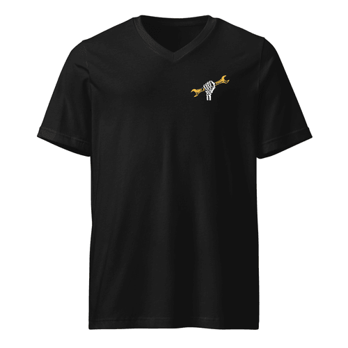 Unisex V-Neck T-shirt for