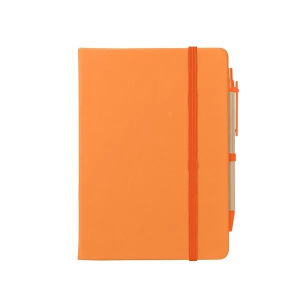 Journal Notebook With Sticky Notes & Flags for