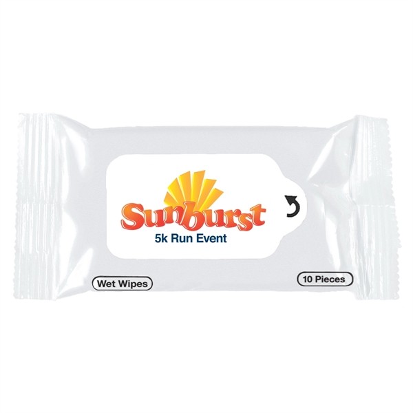 Pet Paw Soft Wipes - 10 Pack for