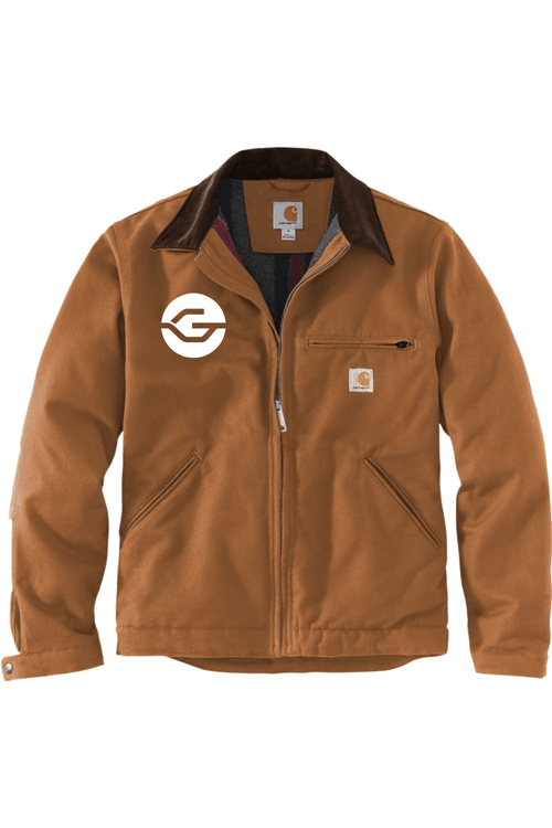 Carhartt Duck Detroit Jacket for