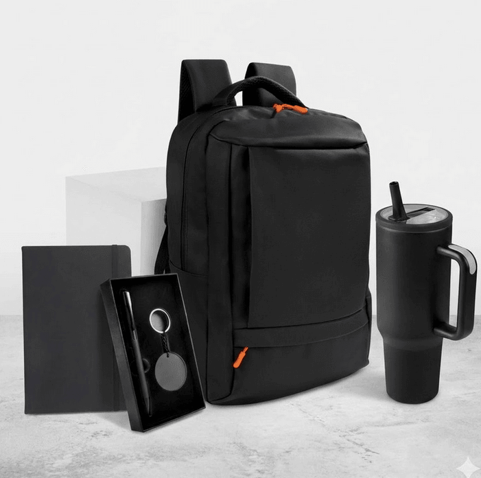 Pro Traveler Gift Set (Backpack + Bottle) for