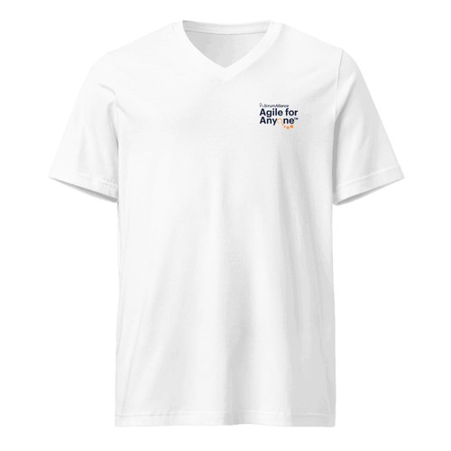 Unisex V-Neck T-shirt for