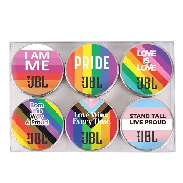 Pride Mint Tin Gift Set for